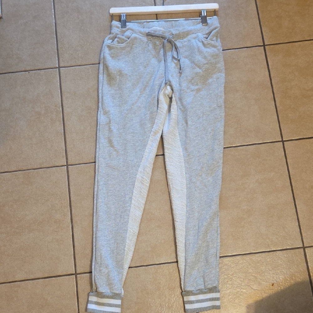 Hard Tail Gray Joggers Size S